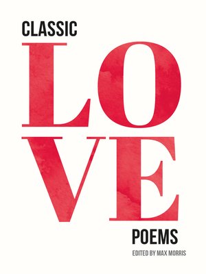 cover image of Classic Love Poems